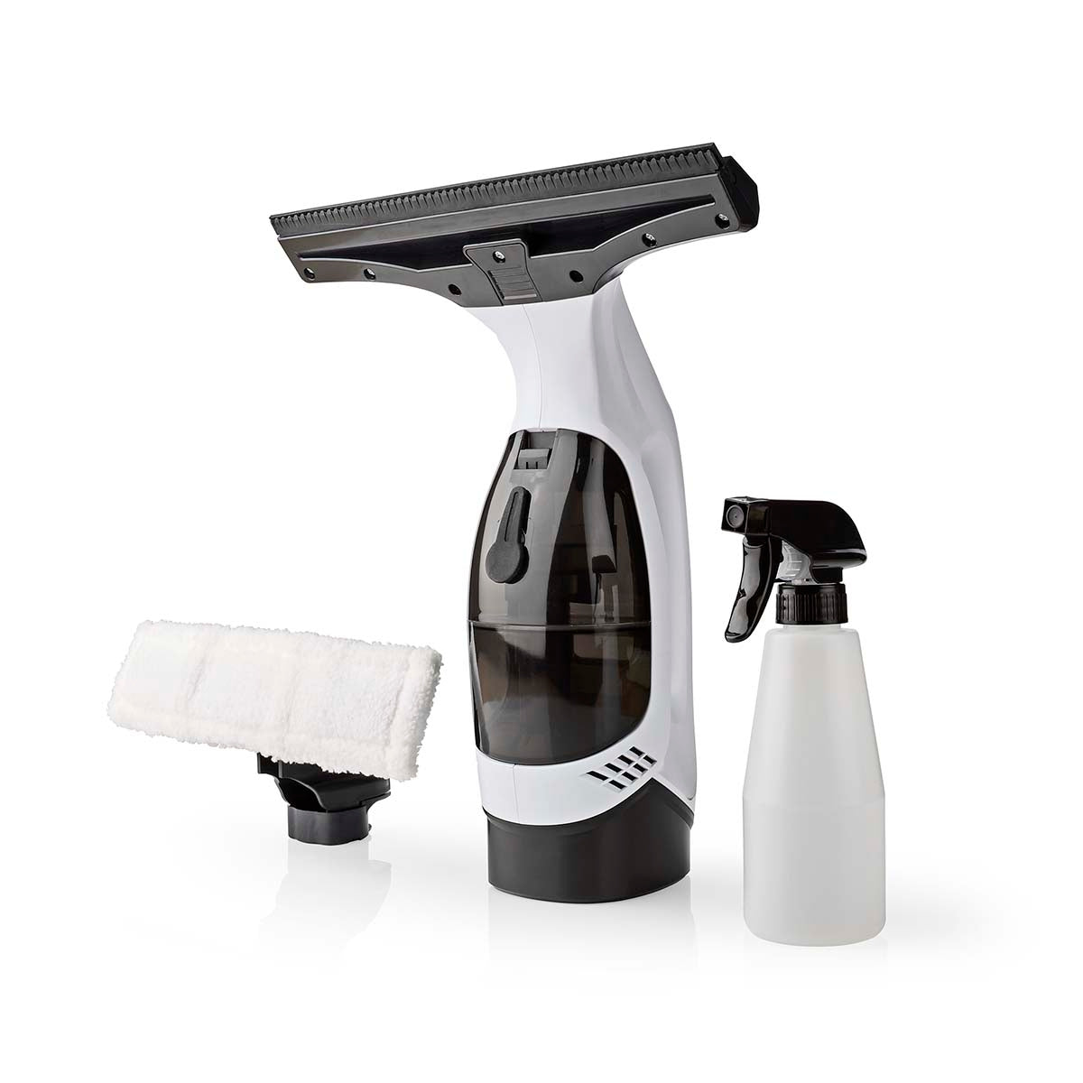 Window Vacuum Cleaner | 20 W| Capacity dirty water tank: 150 ml | Removable dirty water tank | Black / White