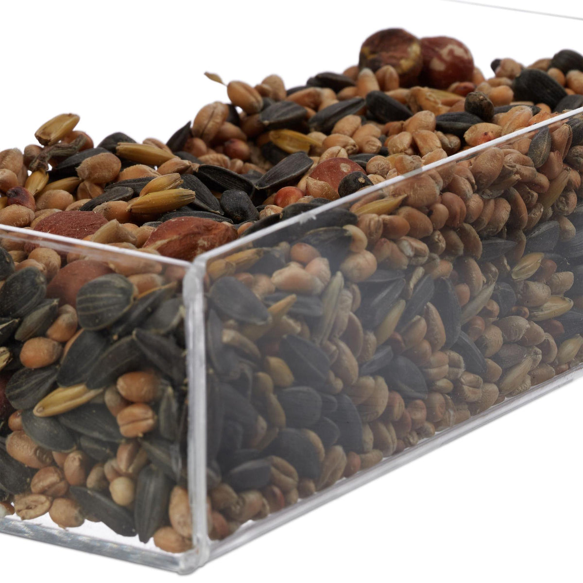 Window bird feeder, set of 2