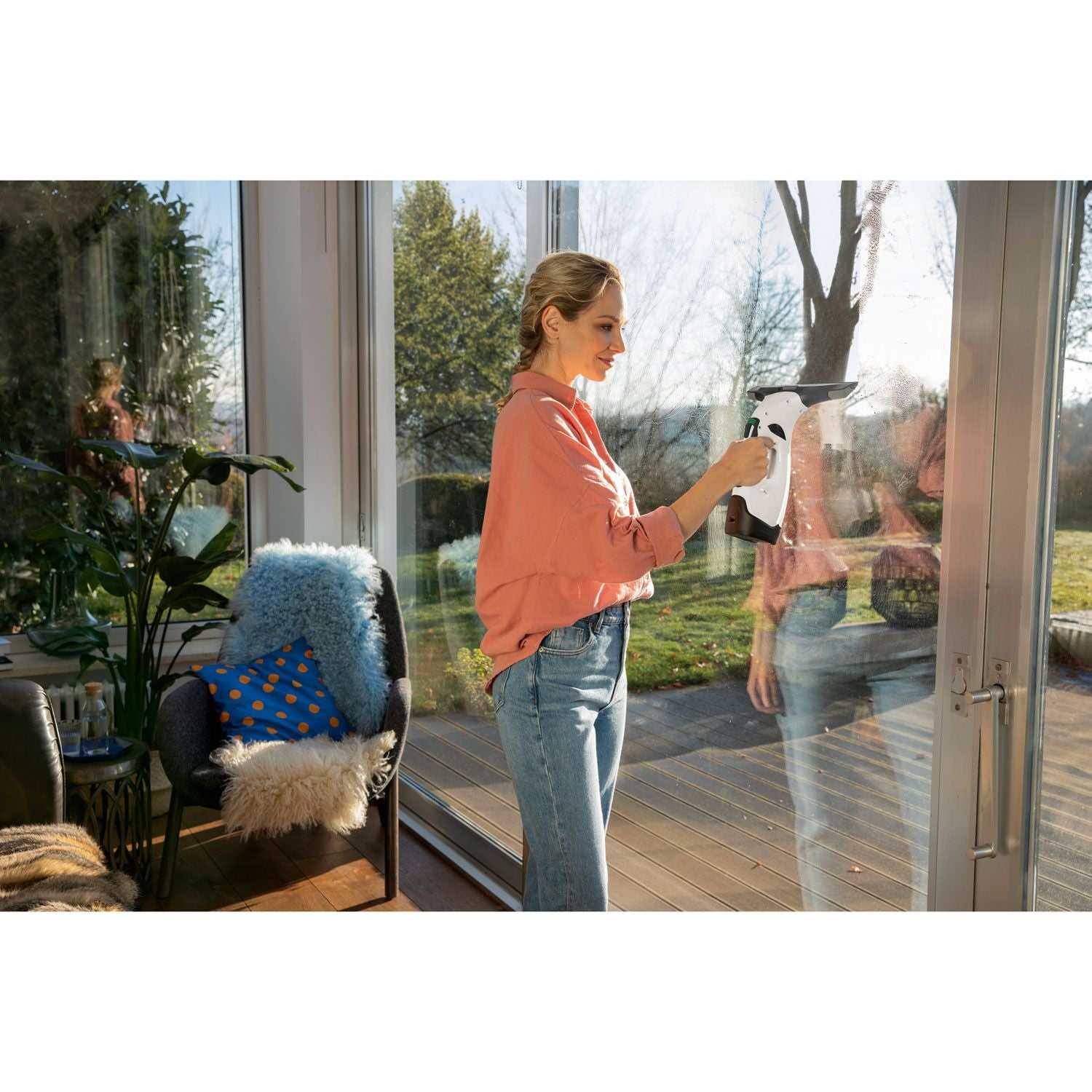 Window washer WV 5 Plus N