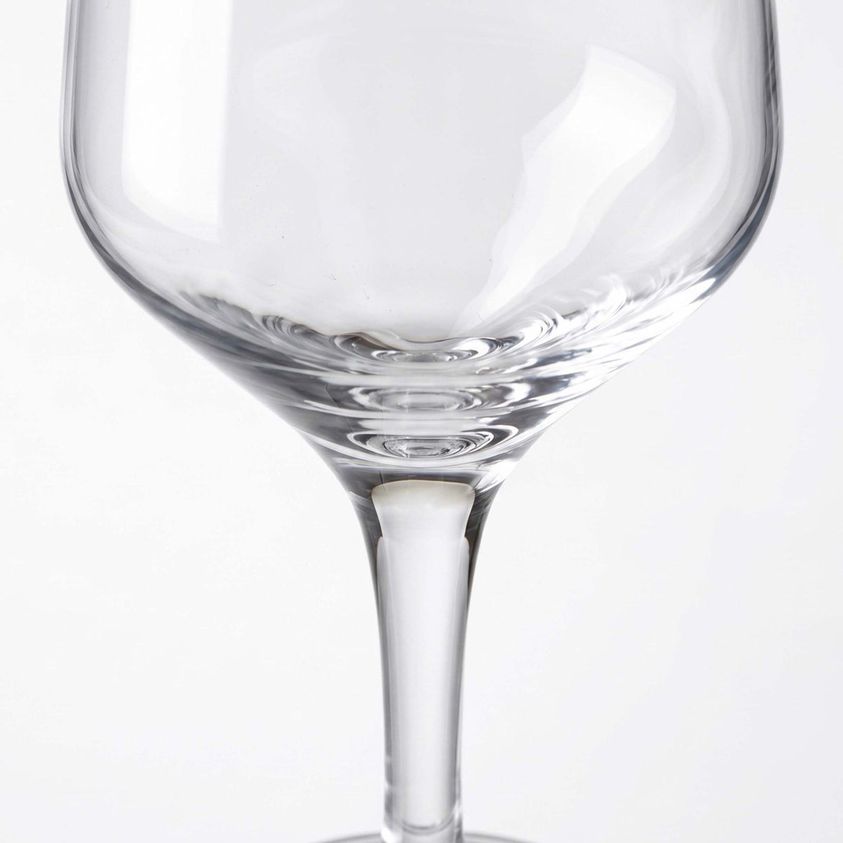 Wine Glass Set with Decanter, Clear Glass, 5-Piece