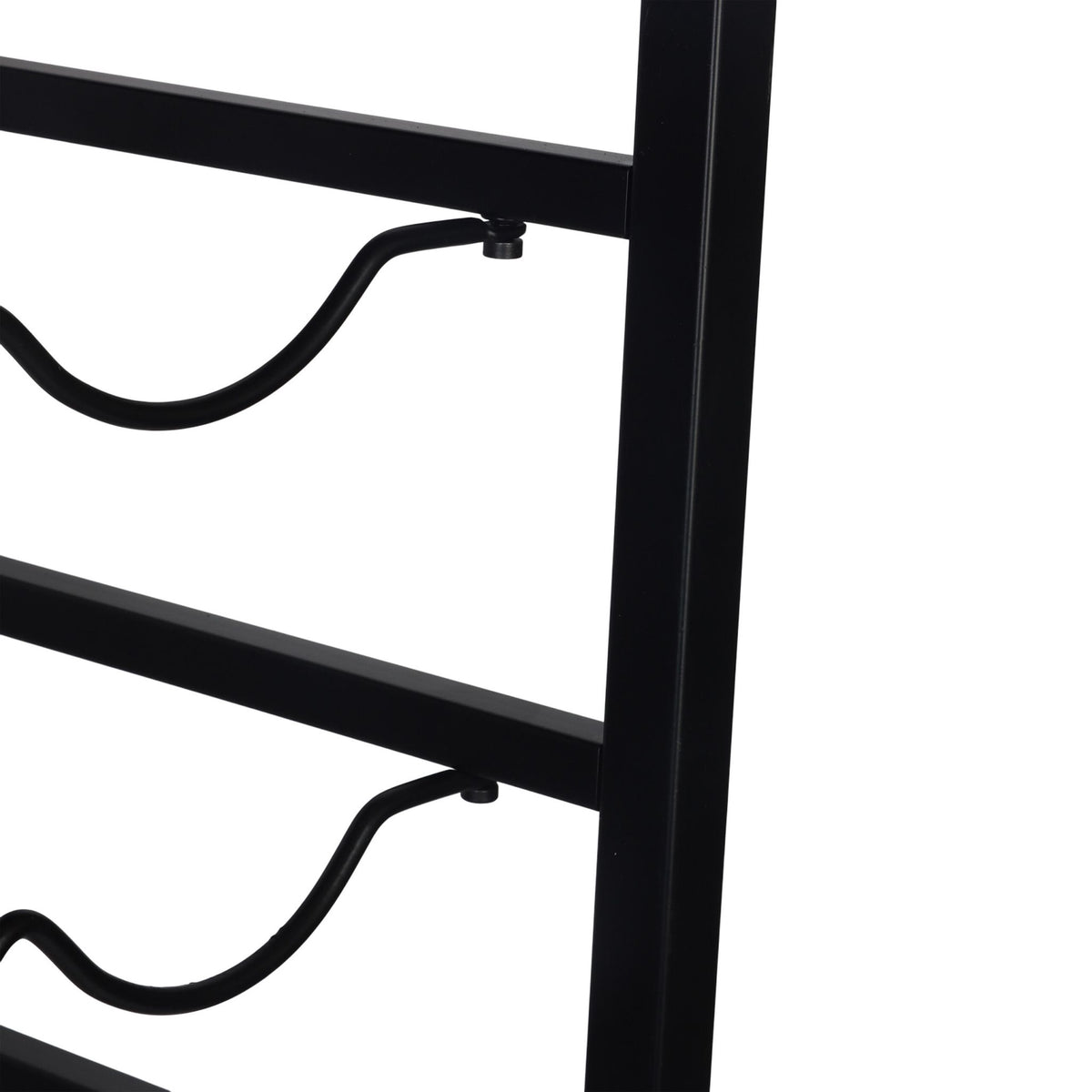 Wine Rack, Industrial Style, Holds 30 Bottles