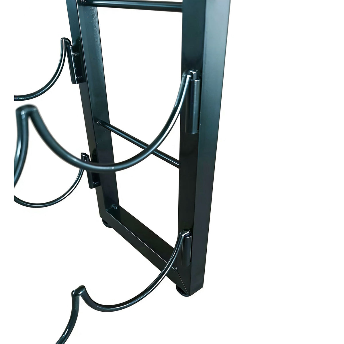 Wine Rack for 9 Bottles – Metal, Slim Design