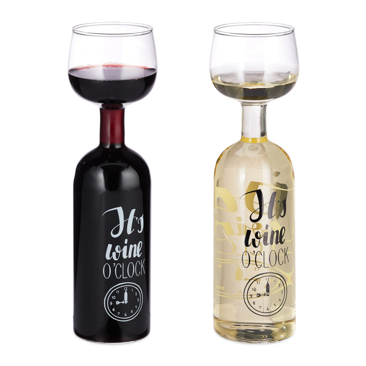 Wine glass bottle 750 ml