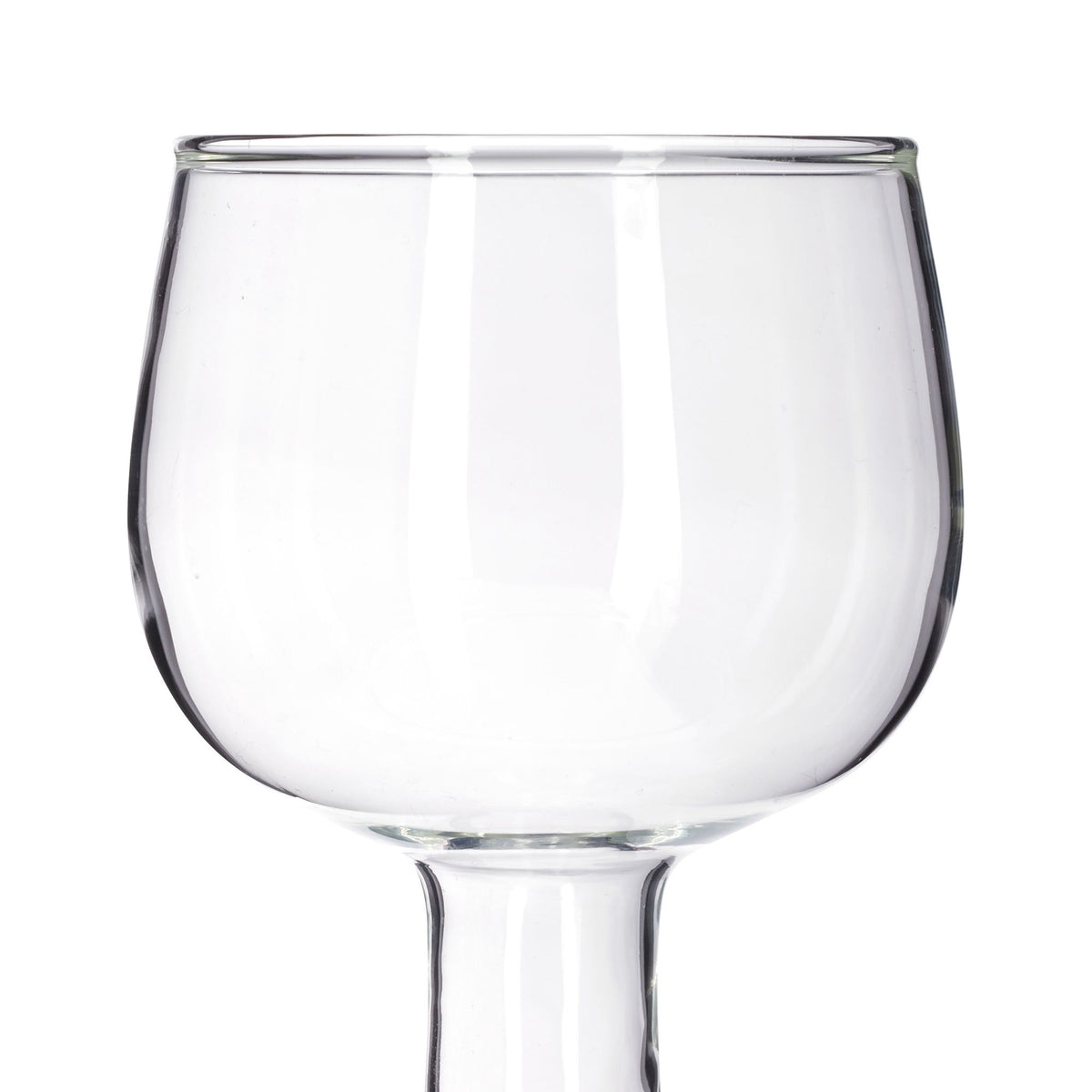 Wine glass bottle 750 ml