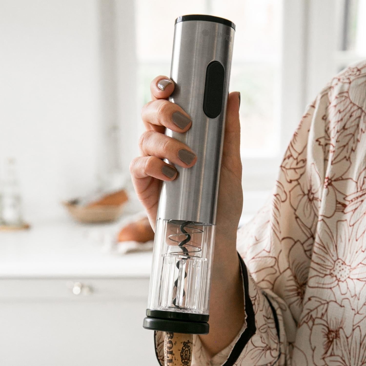 Wine opener Electric WO210 Stainless