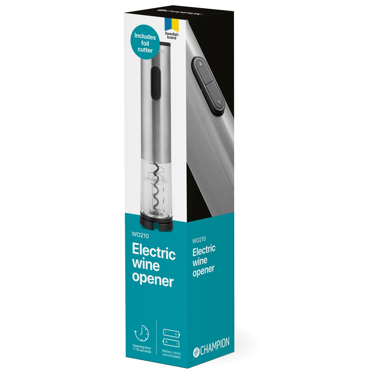 Wine opener Electric WO210 Stainless