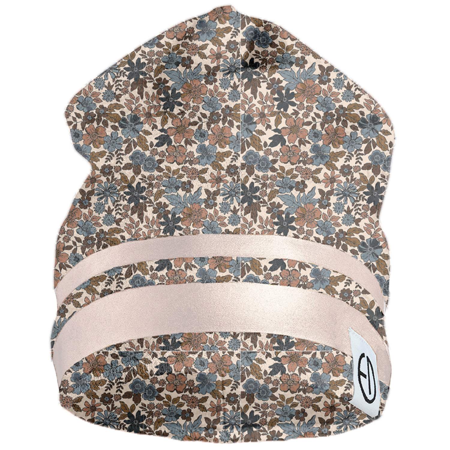 Winter Beanie for Kids, Blue, Ages 2-3