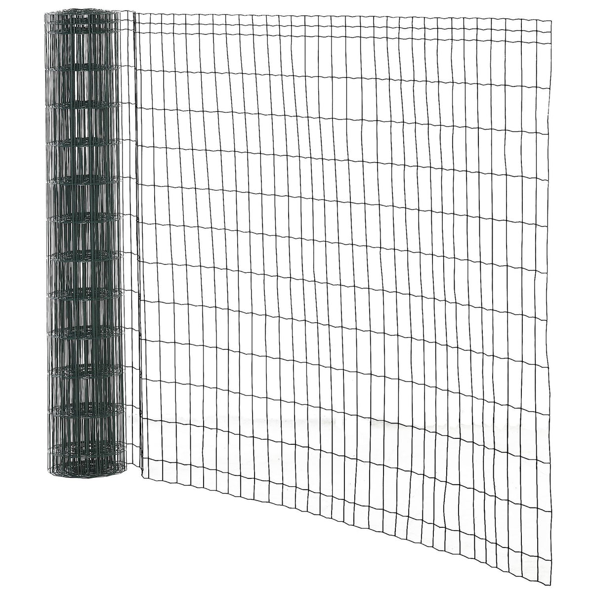 Wire Mesh Dog Fence Poultry Fence Poultry Net Chicken Fence Hat Fence Wire Mesh Garden Fence Aviary Wire Wire Fence Roll Dark Green 10 X 1.22 M