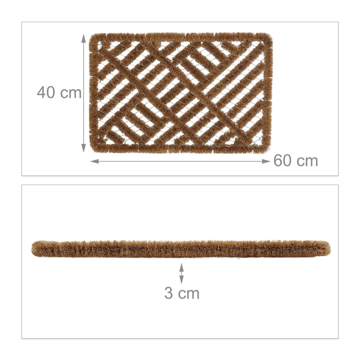Wire Mesh Mat 40 x 60cm