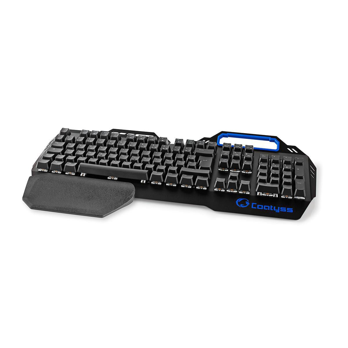 Wired Gaming Keyboard | USB | Mechanical Keys | RGB | French | FR Layout | USB Power | Power cable length: 1.70 m | Game