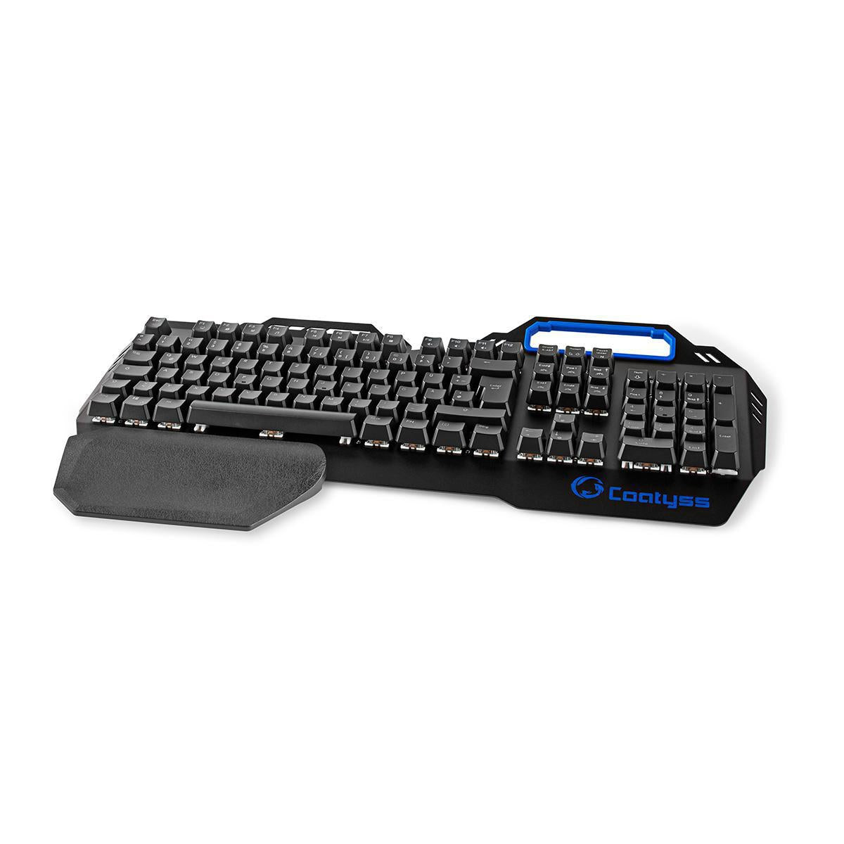 Wired Gaming Keyboard | USB | Mechanical Keys | RGB | German | DE Layout | USB Power | Power cable length: 1.70 m | Game