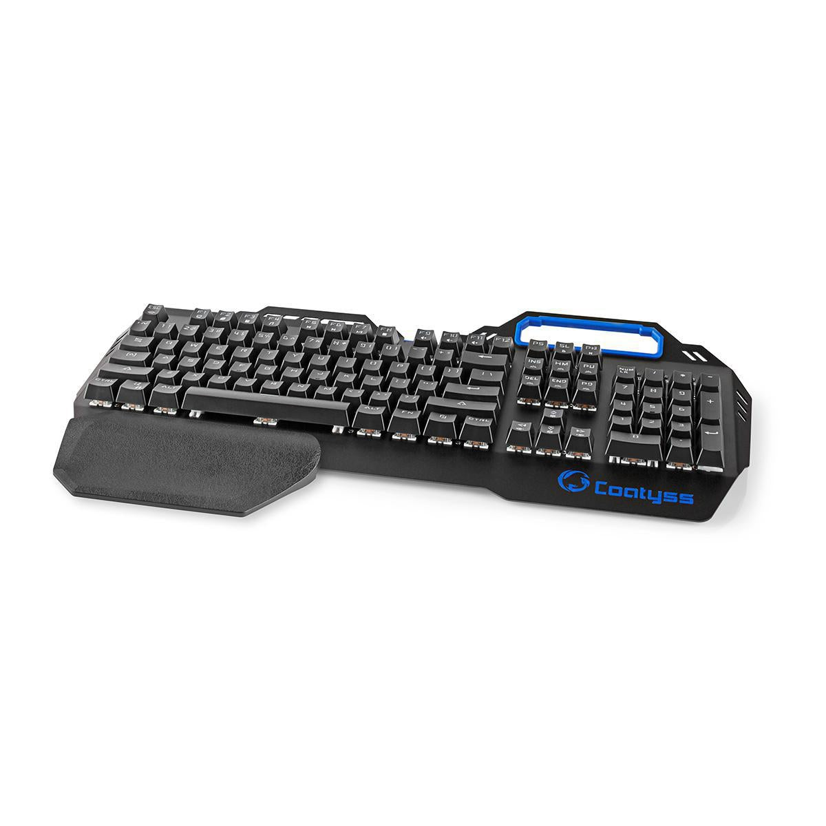 Wired Gaming Keyboard | USB | Mechanical Keys | RGB | US International | US Layout | USB Power | Power cable length: 1.70 m | Game
