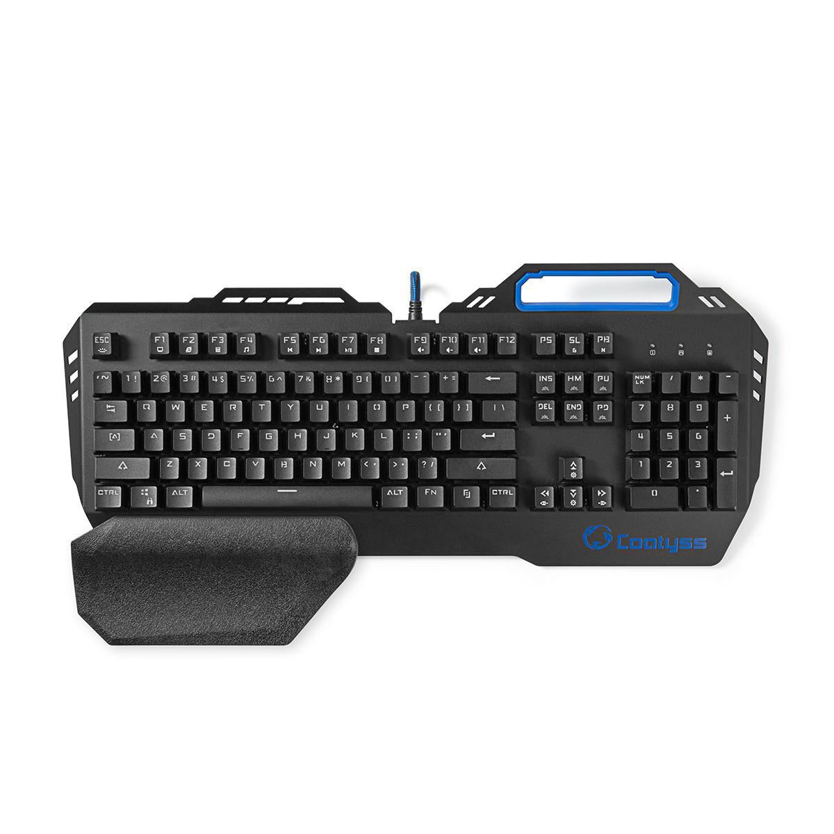 Wired Gaming Keyboard | USB | Mechanical Keys | RGB | US International | US Layout | USB Power | Power cable length: 1.70 m | Game