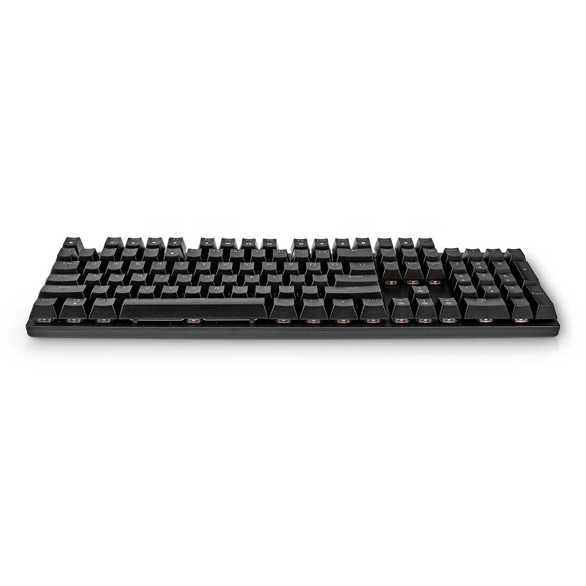 Wired Gaming Keyboard | USB Type-A | Mechanical Keys | LEDs | QWERTY | US Layout | USB Power | Power cable length: 1.50 m | Game