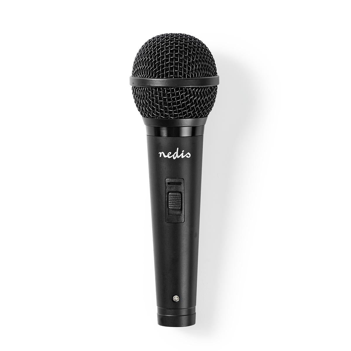 Wired Microphone | Cardioid | Detachable cable | 5.00 m | 80 Hz - 13 kHz | 600 Ohm | -72 dB | On / off button | Suitcase included | ABS / Aluminum | Black