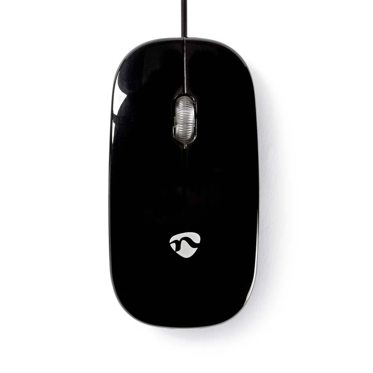 Wired Mouse | DPI: 1000 dpi | Number of buttons: 3 | Right and left handed | 1.20 m