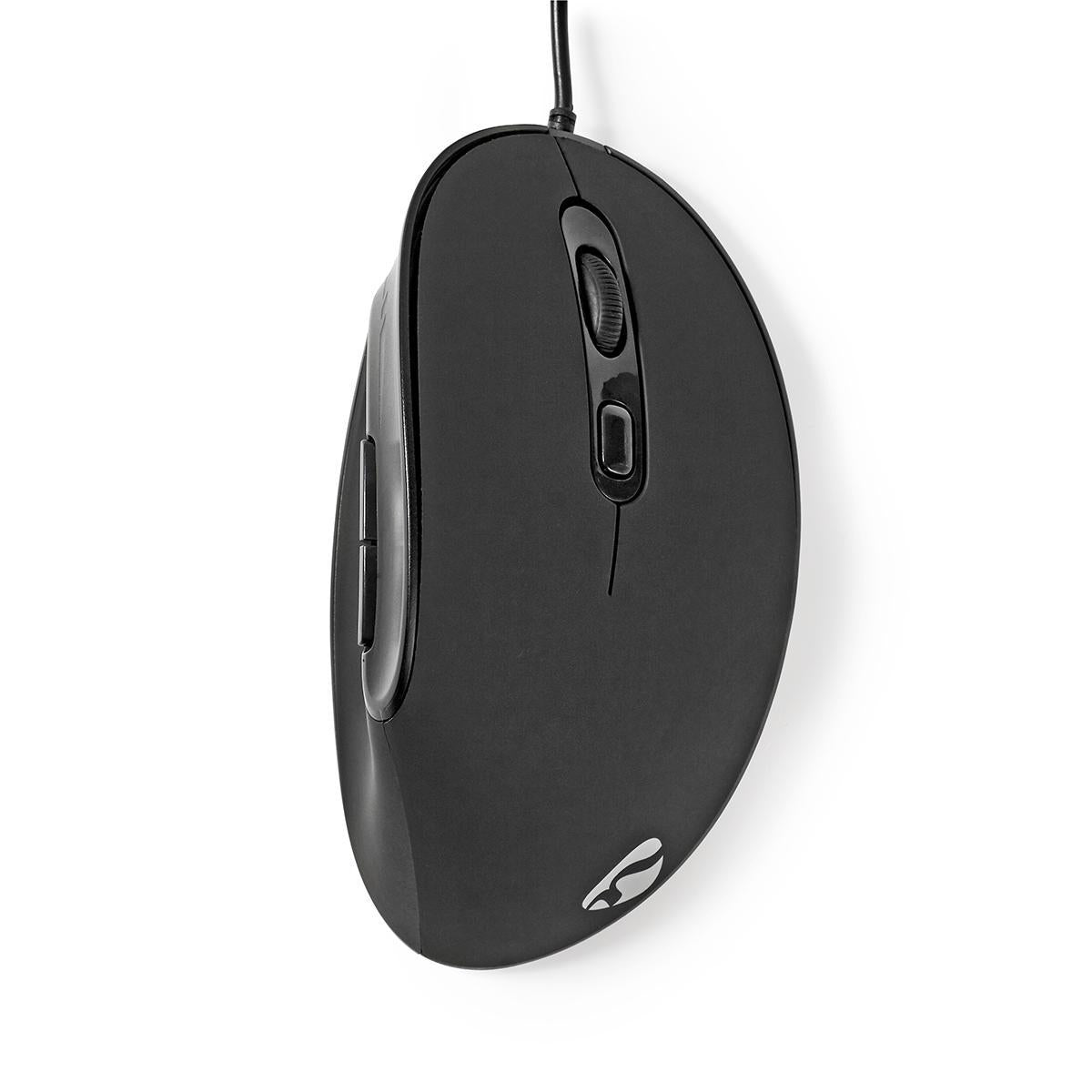 Wired Mouse | DPI: 1200 / 1800 / 2400 / 3600 dpi | Adjustable DPI | Number of buttons: 6 | Programmable buttons | Right-handed | 1.60 m