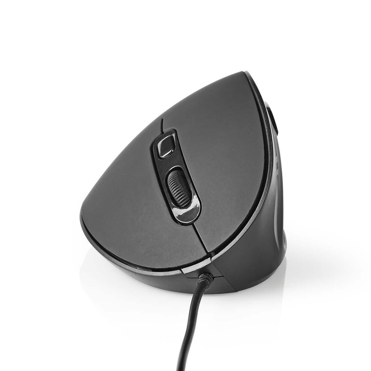Wired Mouse | DPI: 1200 / 1800 / 2400 / 3600 dpi | Adjustable DPI | Number of buttons: 6 | Programmable buttons | Right-handed | 1.60 m