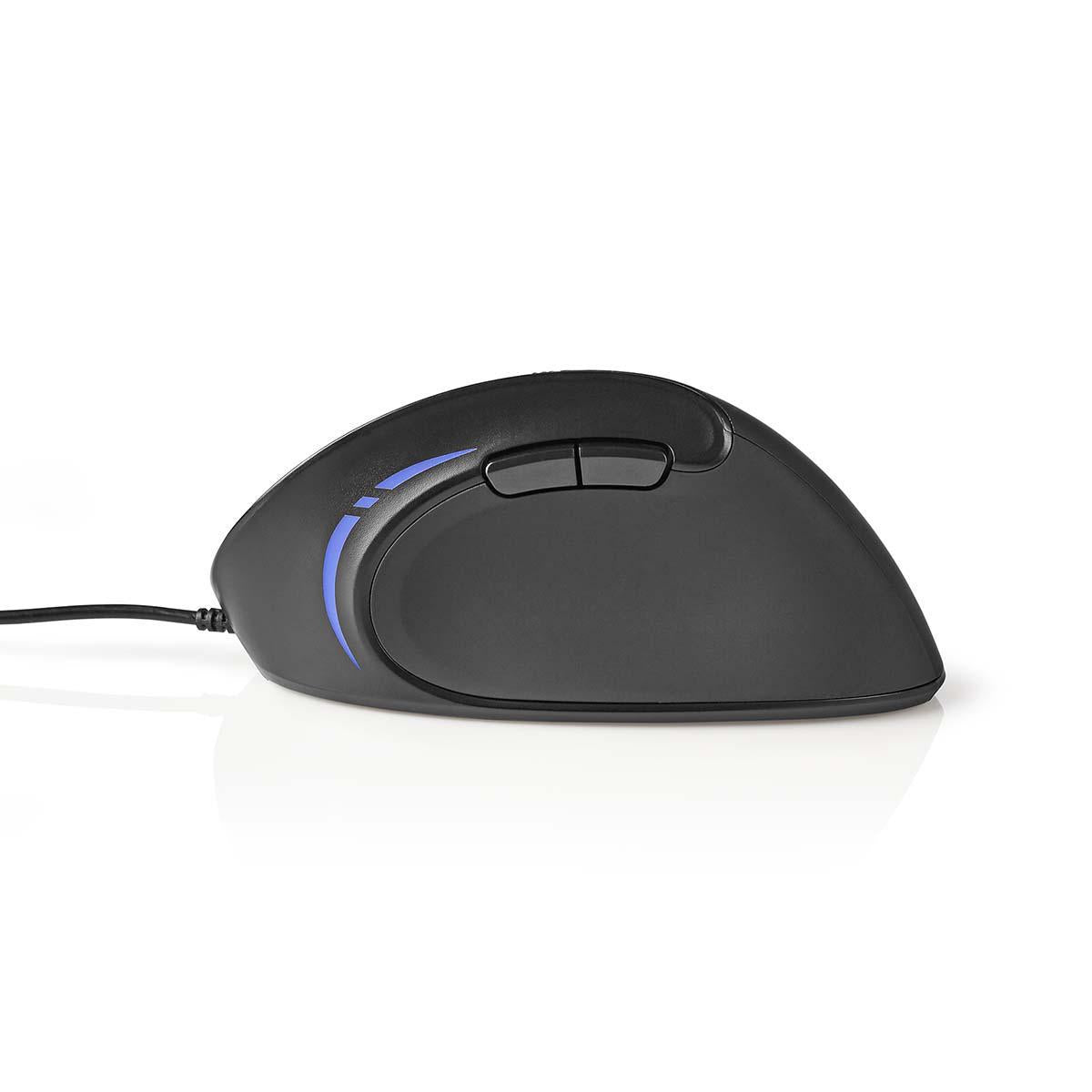 Wired Mouse | DPI: 1200 / 1800 / 2400 / 3600 dpi | Adjustable DPI | Number of buttons: 6 | Programmable buttons | Right-handed | 1.60 m