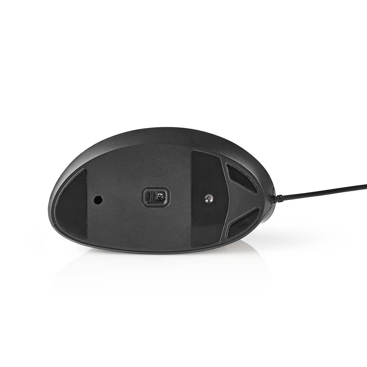 Wired Mouse | DPI: 1200 / 1800 / 2400 / 3600 dpi | Adjustable DPI | Number of buttons: 6 | Programmable buttons | Right-handed | 1.60 m