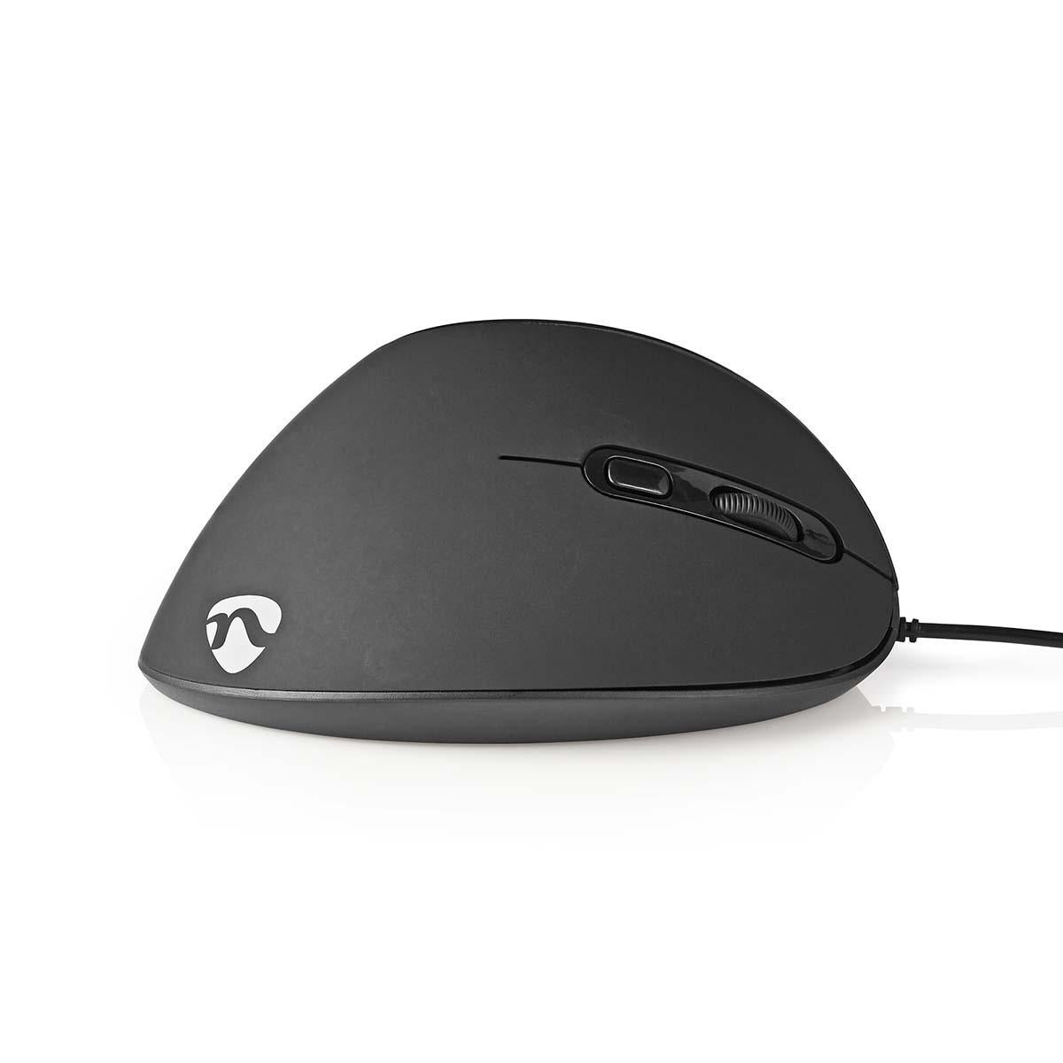 Wired Mouse | DPI: 1200 / 1800 / 2400 / 3600 dpi | Adjustable DPI | Number of buttons: 6 | Programmable buttons | Right-handed | 1.60 m
