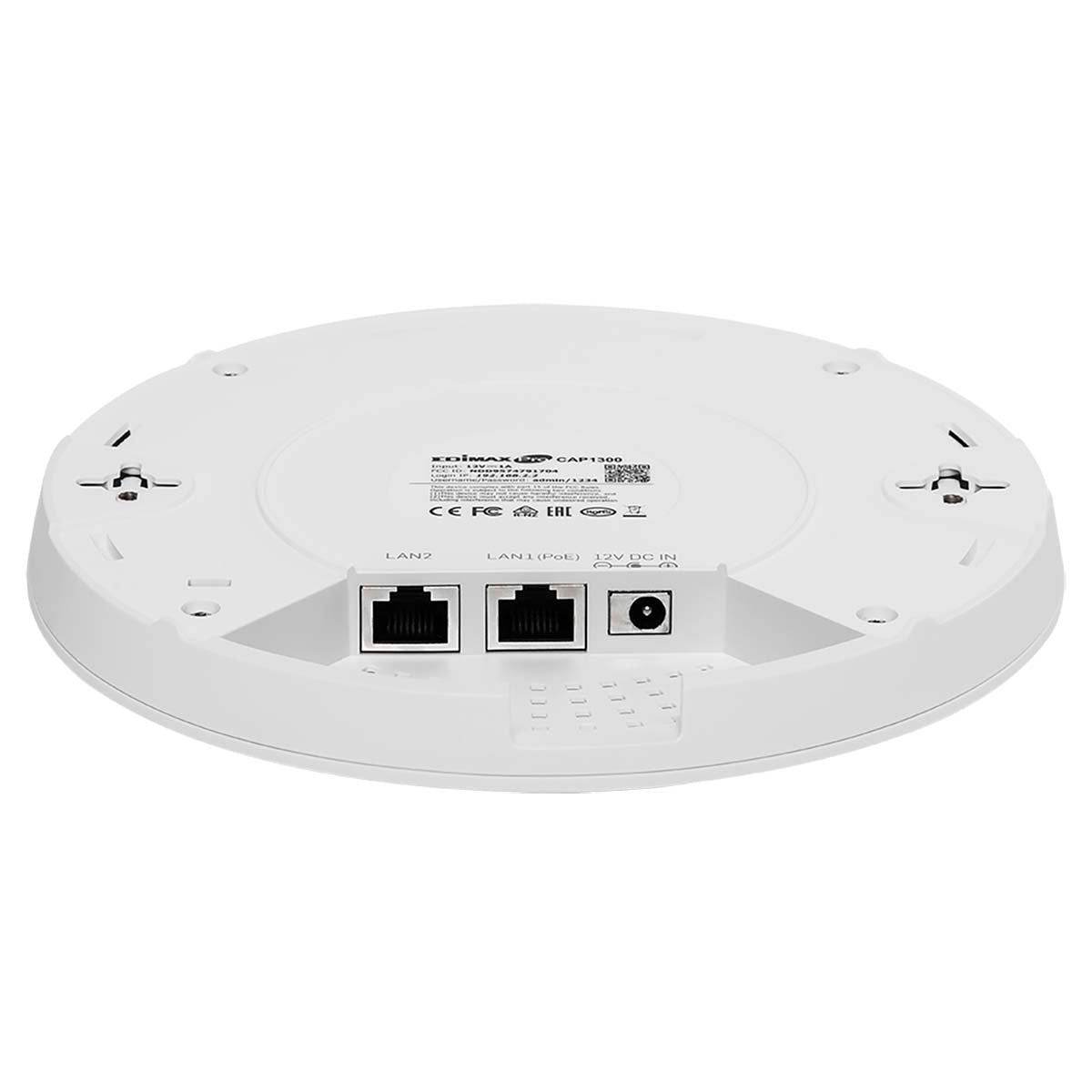 Wireless Access Point (AP) 2.4/5 GHz (Dual Band) Gigabit White