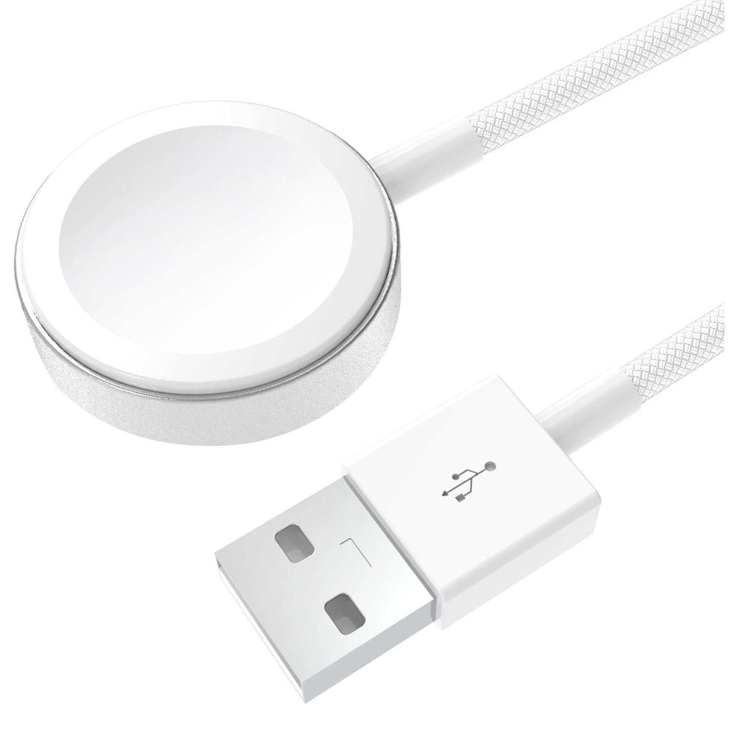 Wireless Apple Watch charger USB-A