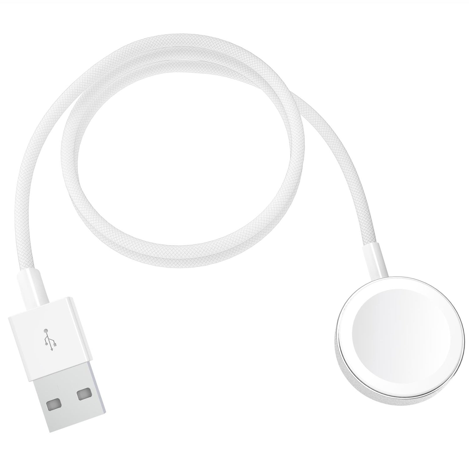 Wireless Apple Watch charger USB-A