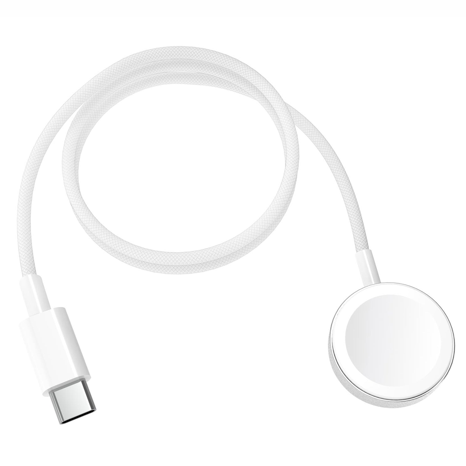 Wireless Apple Watch charger USB-C