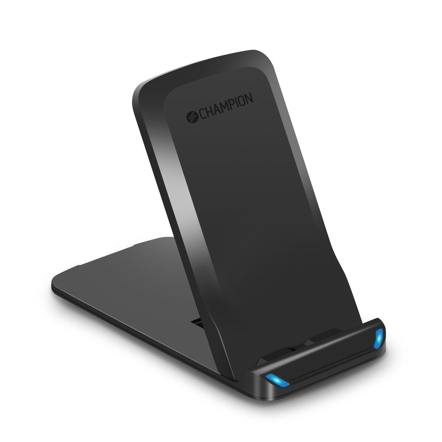 Wireless Charger 10W QI Standing Black