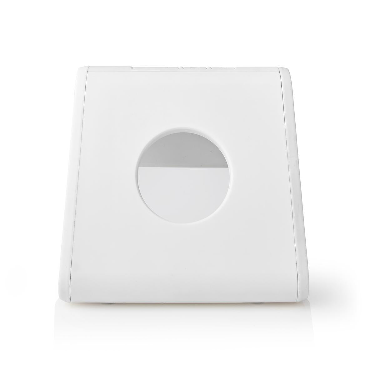 Wireless Charger for Alarm Clock | Qi certified | 5 / 7.5 / 10 W | USB-A Female | Night lamp | 2 Alarm times | Snooze function