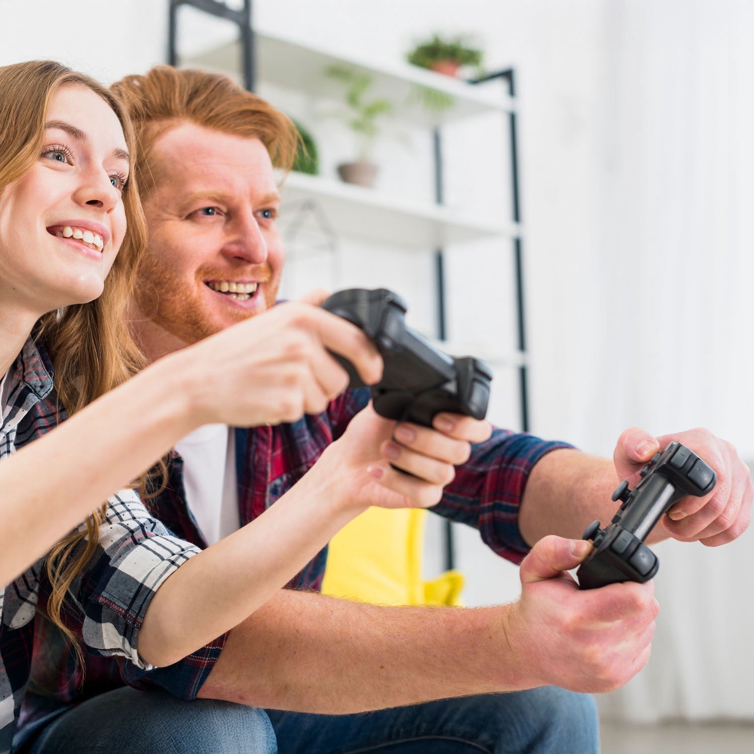 Wireless Gamepad 2.4 GHz, Black – PC & Android Compatible
