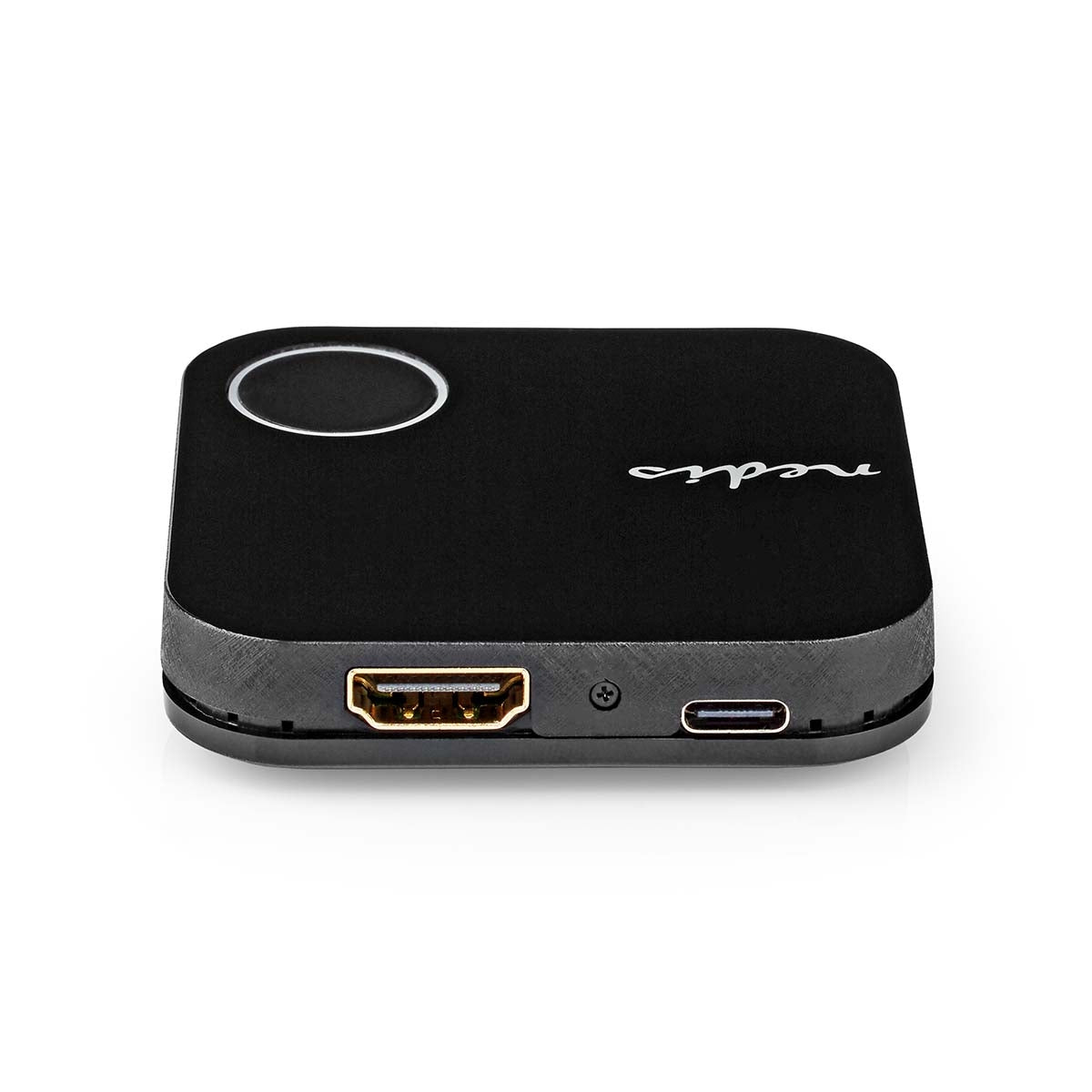 Wireless HDMI™ Receiver | Wi-Fi | 2400 MHz | 30.0 m (line of sight) | 4K@60Hz | 0.04 Gbps | PVC | Black