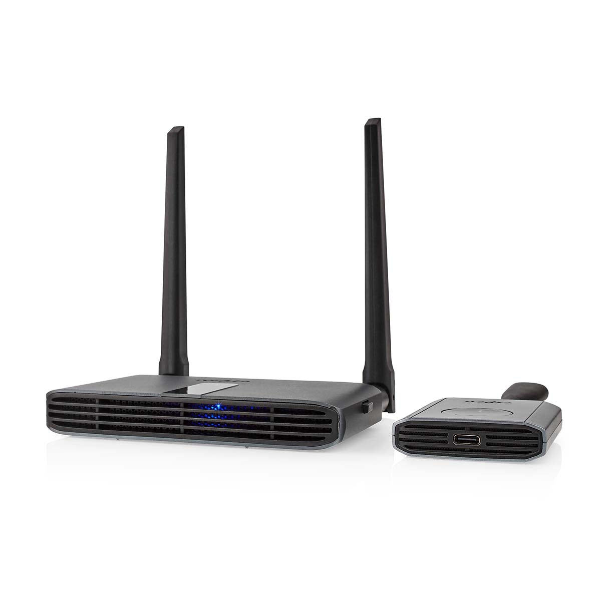 Wireless HDMI™ Transmitter | Wi-Fi | 2400-5000 MHz | 30.0 m (line of sight) | Maximum resolution: Full HD 1080p | 1.65 Gbps | IR Return function | Grey