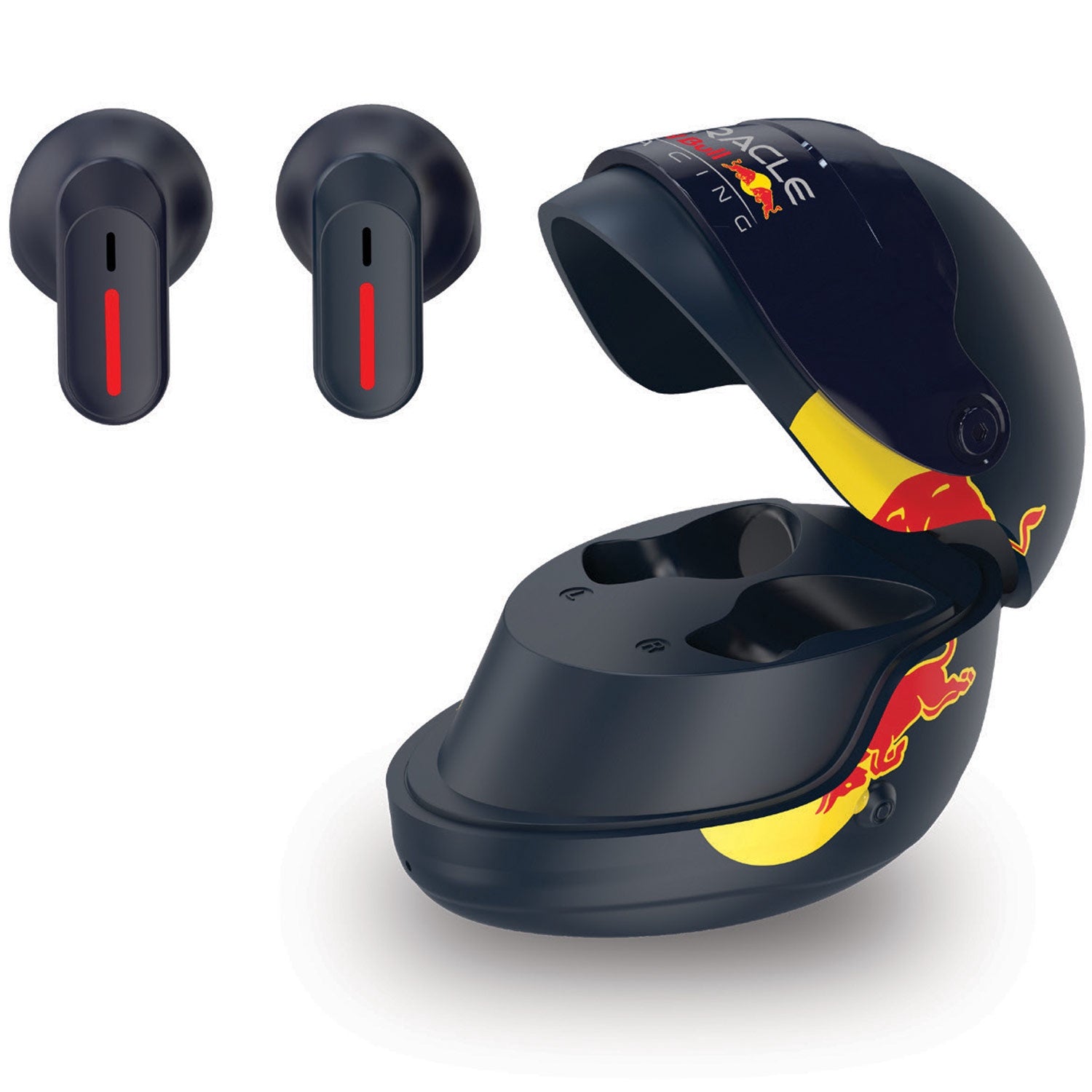 Wireless In-Ear Earbuds, ENC, Racing Helmet Design