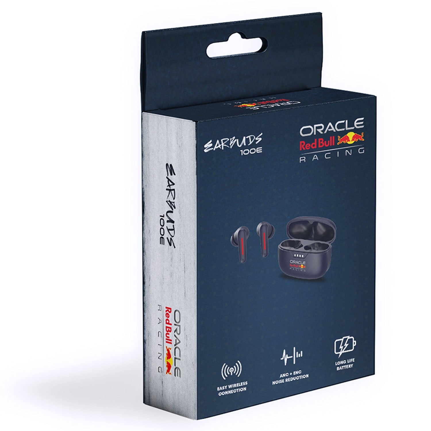 Wireless In-Ear Earbuds, TWS, Blue