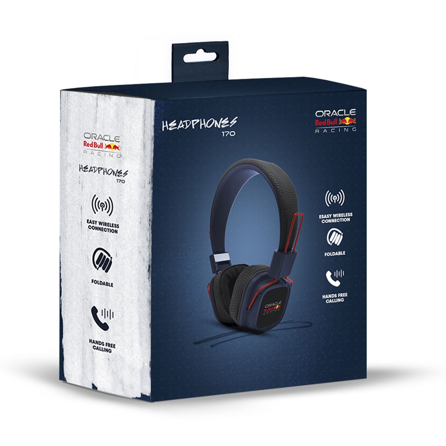 Wireless On-Ear Headphones, Blue