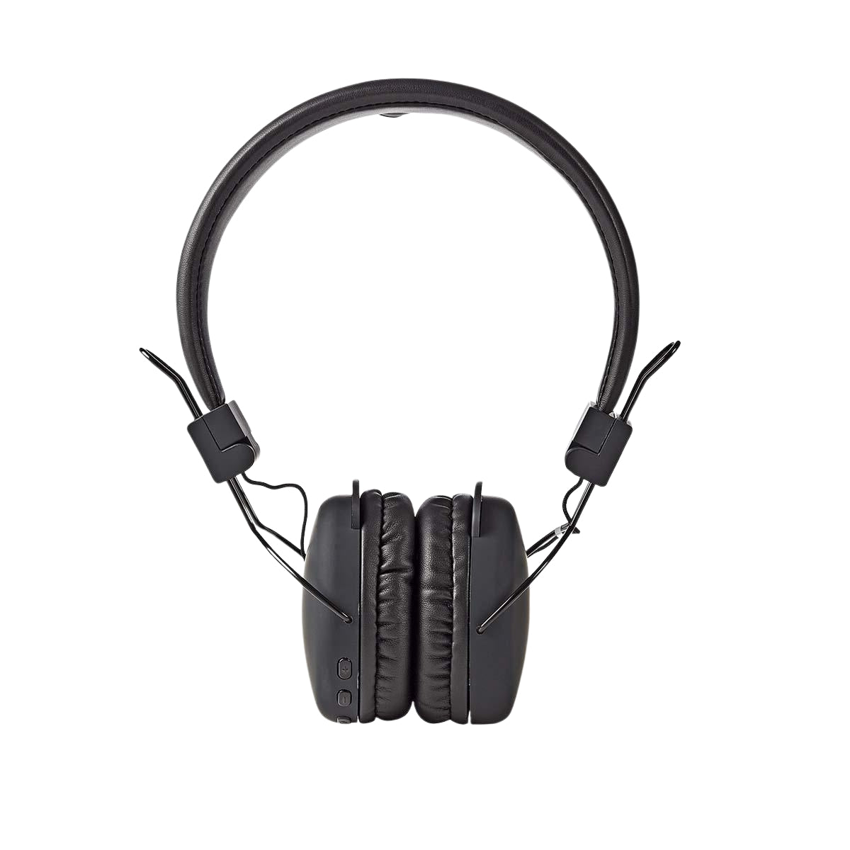 Wireless On-Ear Headphones | Maximum battery life: 15 hours | Built-in microphone | Press Control | Support for voice control | Volume Control | Black