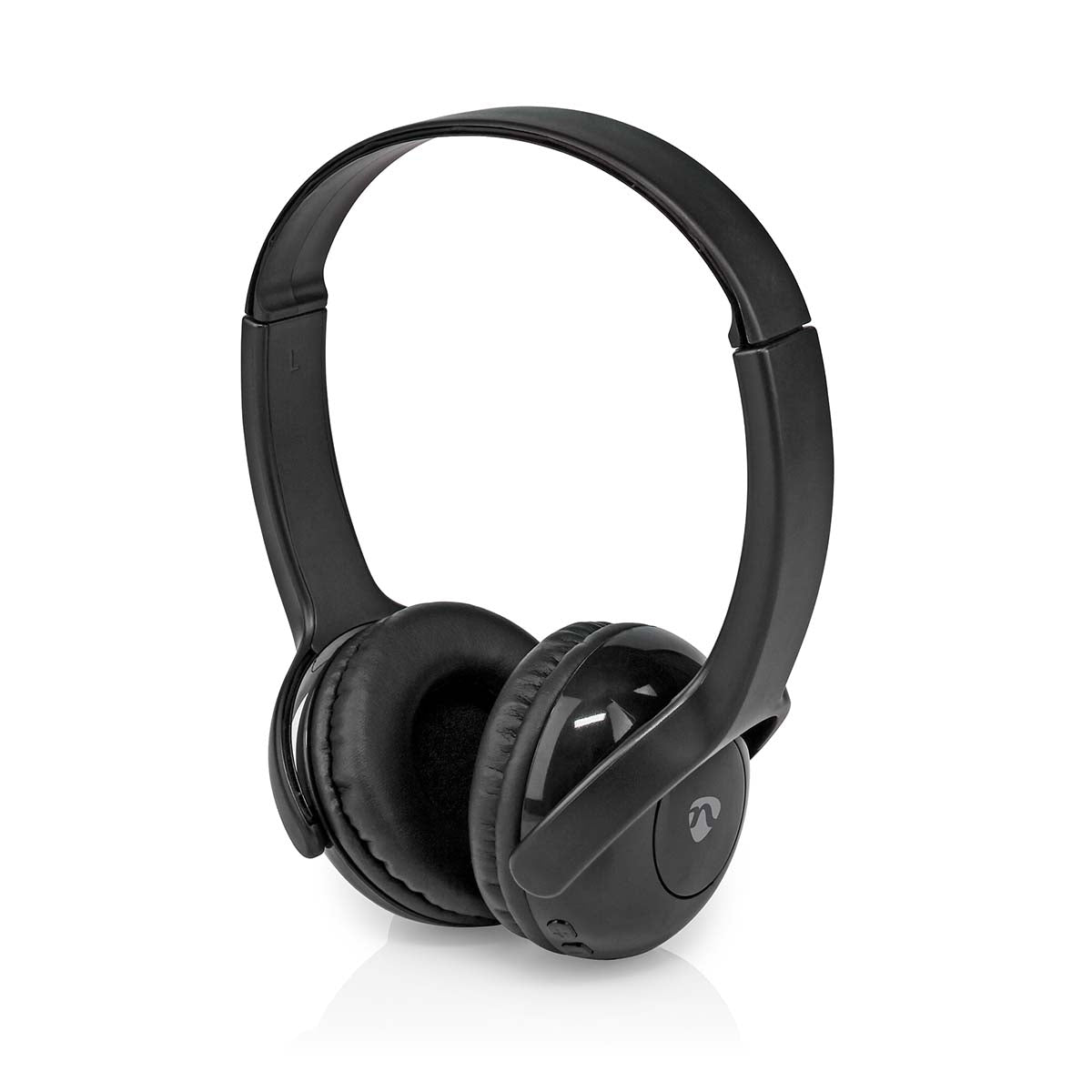 Wireless On-Ear Headphones | Maximum battery life: 8 hours | Built-in microphone | Press Control | Support for voice control | Volume control