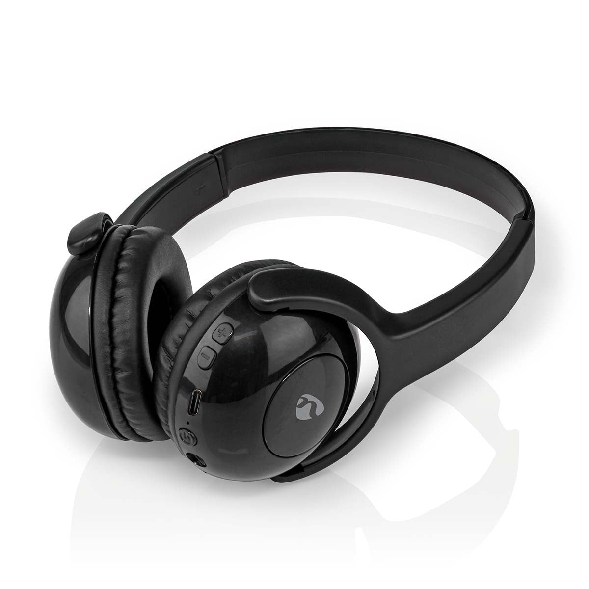 Wireless On-Ear Headphones | Maximum battery life: 8 hours | Built-in microphone | Press Control | Support for voice control | Volume control