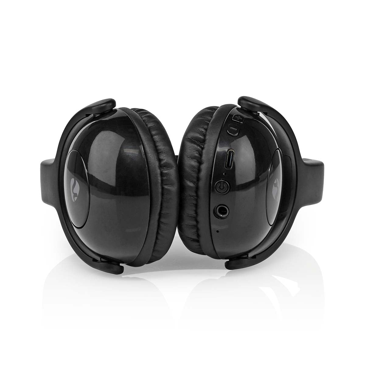 Wireless On-Ear Headphones | Maximum battery life: 8 hours | Built-in microphone | Press Control | Support for voice control | Volume control