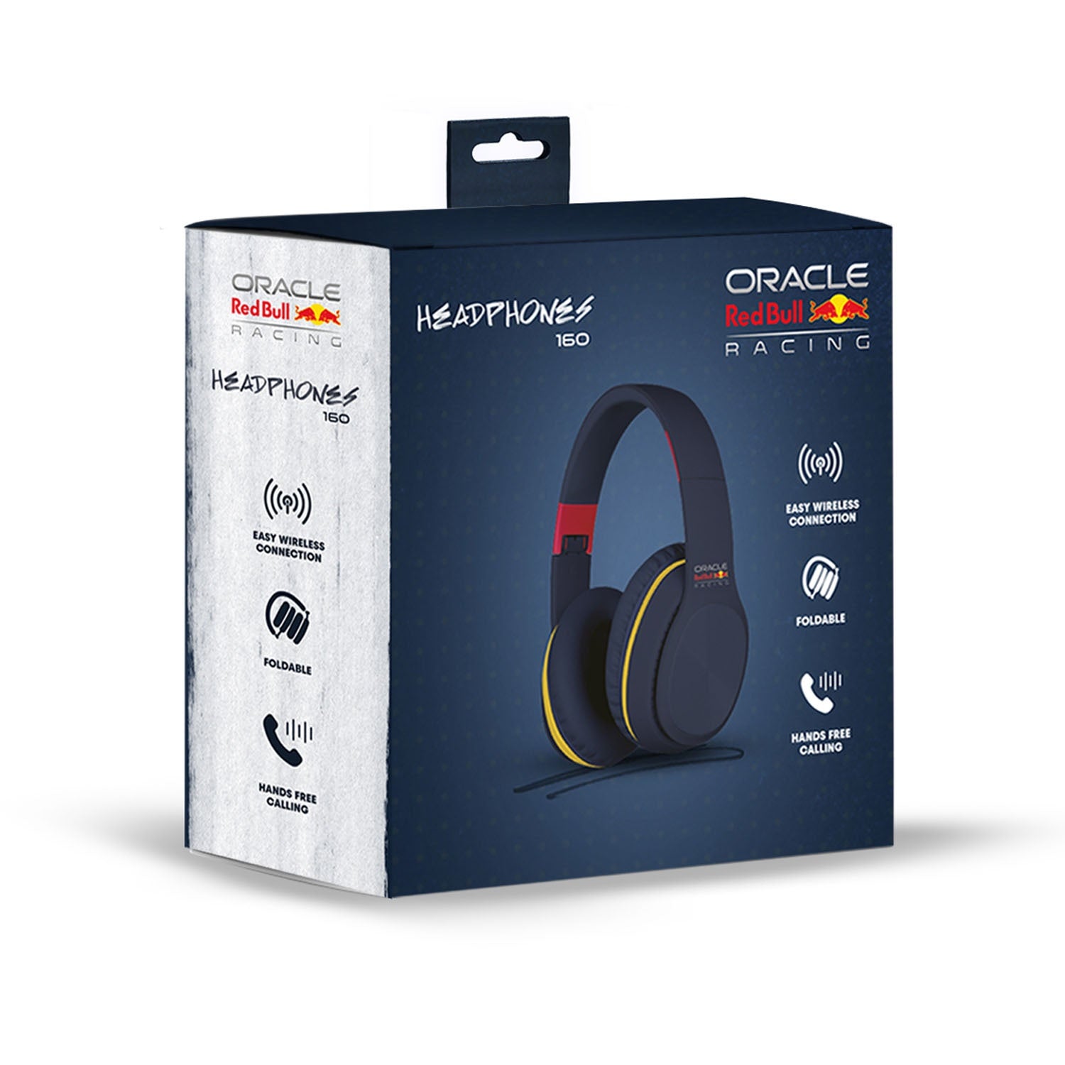 Wireless Over-Ear Headphones, Blue