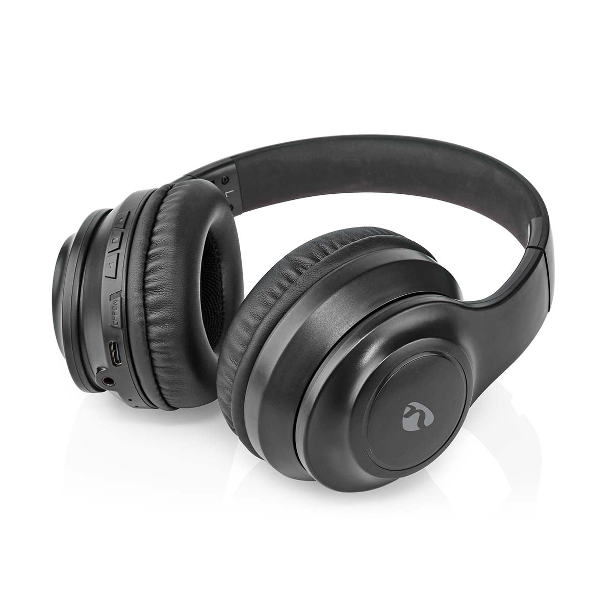 Wireless Over-Ear Headphones | Maximum battery life: 16 hours | Built-in microphone | Press Control | Noise reduction | Support for voice control | Volume Control | Travel bag included