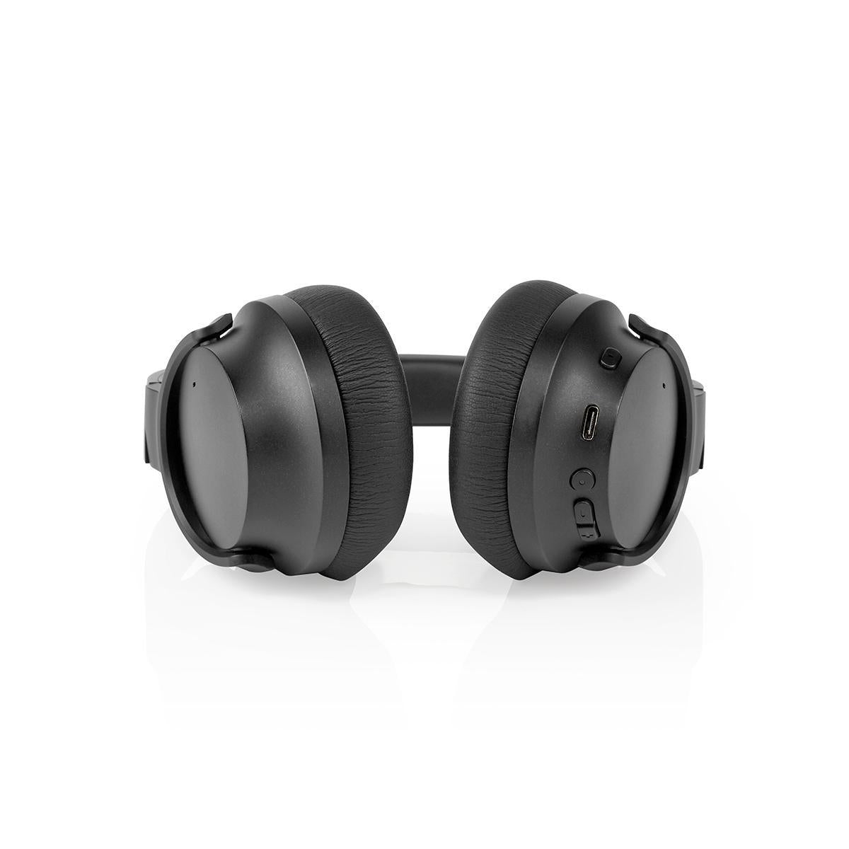 Wireless Over-Ear Headphones | Maximum battery life: 24 hours | Built-in microphone | Press Control | Noise reduction | Support for voice control | Volume Control | Travel bag included