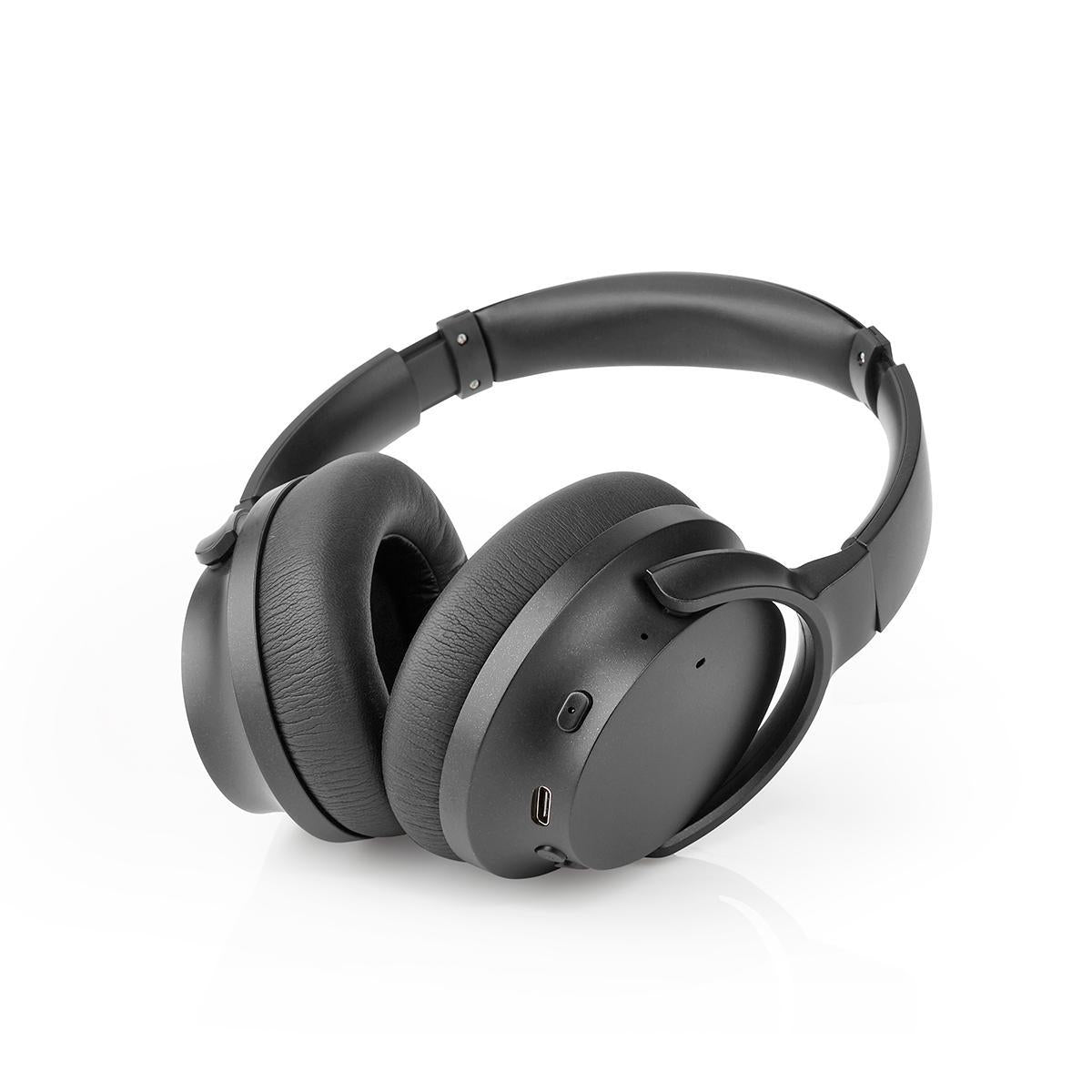 Wireless Over-Ear Headphones | Maximum battery life: 24 hours | Built-in microphone | Press Control | Noise reduction | Support for voice control | Volume Control | Travel bag included