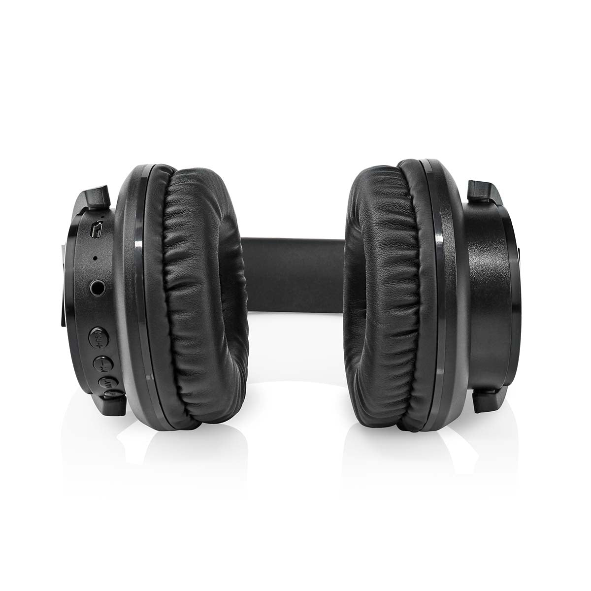 Wireless Over-Ear Headphones | Maximum battery life: 7 hours | Built-in microphone | Press Control | Support for voice control | Volume Control | Travel bag included