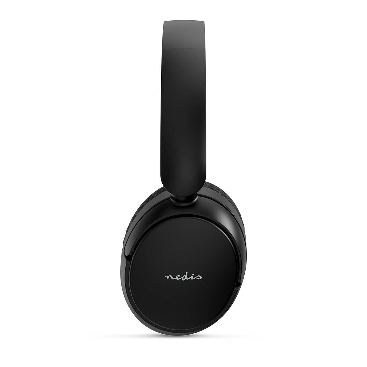 Wireless Over-Ear Headphones | Maximum battery play time: 12 hrs | Built-in microphone | Press Control | Voice control support | Volume control | Black