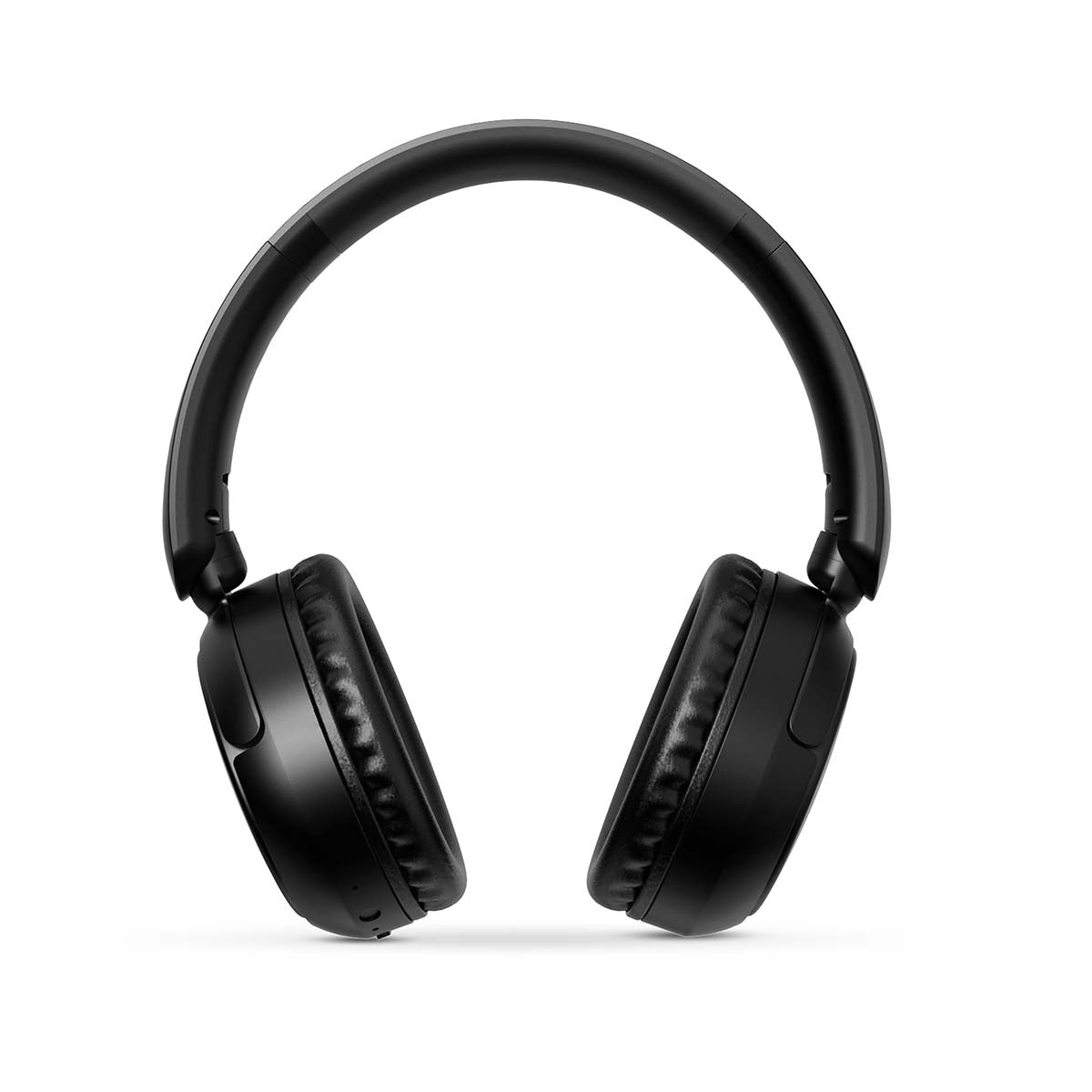 Wireless Over-Ear Headphones | Maximum battery play time: 12 hrs | Built-in microphone | Press Control | Voice control support | Volume control | Black