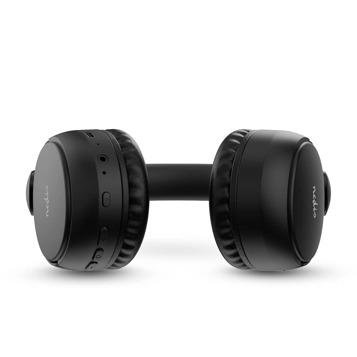 Wireless Over-Ear Headphones | Maximum battery play time: 12 hrs | Built-in microphone | Press Control | Voice control support | Volume control | Black