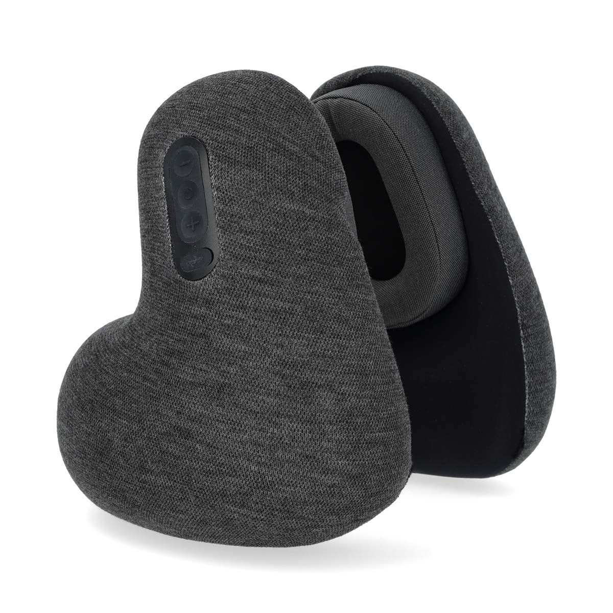 Wireless Over-Ear Headphones | Travel pillow | Maximum battery play time: 11 hrs | Built-in microphone | Press Control | Voice control support | Volume control | Anthracite